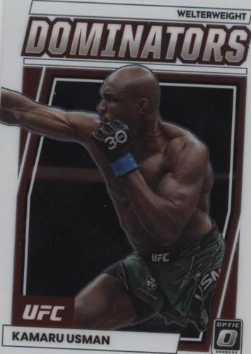 2023 Panini Donruss Optic UFC - Kamaru Usman #19