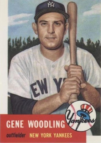 1991 Topps Archives The Ultimate 1953 Set - Gene Woodling #264