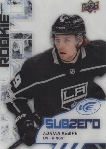 2017-18 Upper Deck Ice - Adrian Kempe #SZ-55