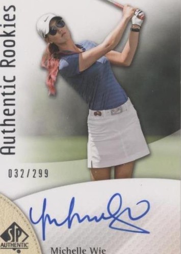 2014 SP Authentic - Michelle Wie #111