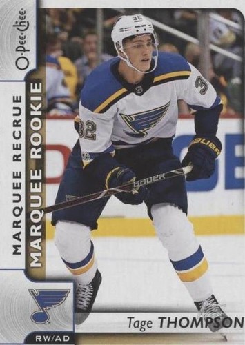 2017-18 Upper Deck - Tage Thompson #618