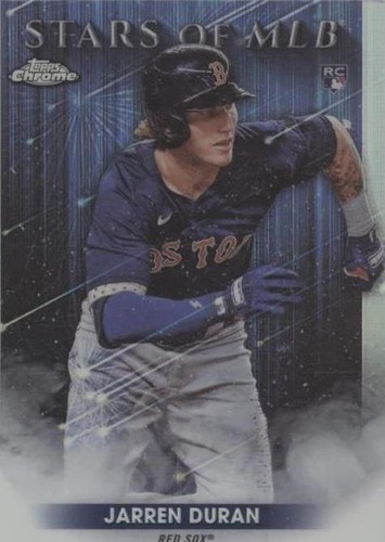 2022 Topps Update Series - Jarren Duran #SMLBC-65