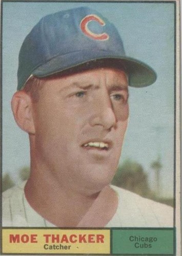 1962 Topps #309 Moe Morhardt | eBay