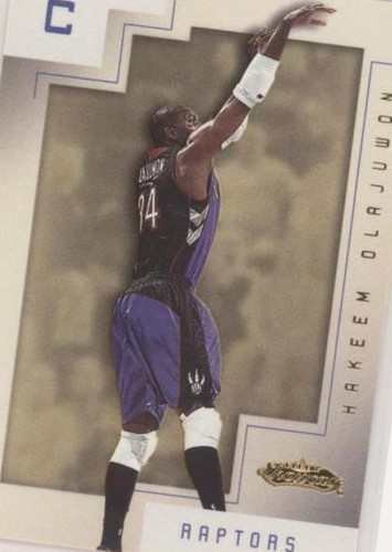 2001-02 Fleer Showcase - Hakeem Olajuwon #53