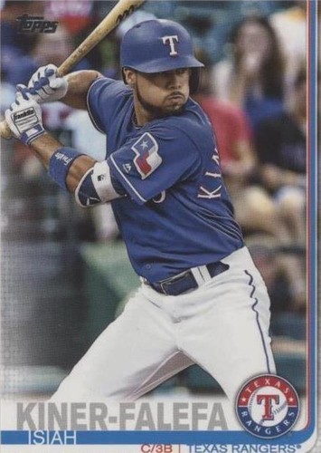 2019 Topps - Isiah Kiner-Falefa #366