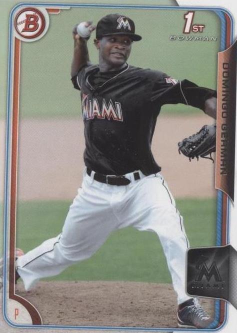 2015 Bowman - Domingo German #BP118