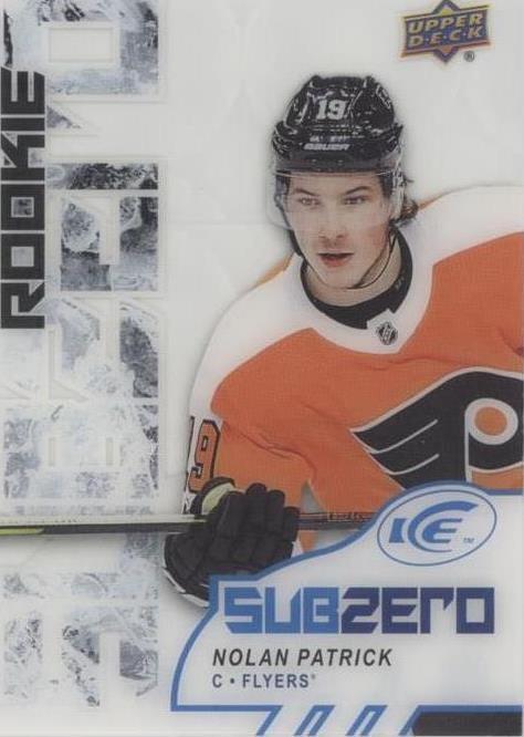 2017-18 Upper Deck Ice - Nolan Patrick #V5