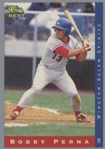 1993 Classic Best Minor League - Bobby Perna #237