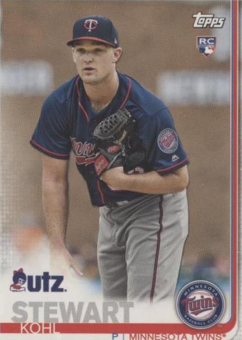 2019 Topps Utz - Kohl Stewart #20