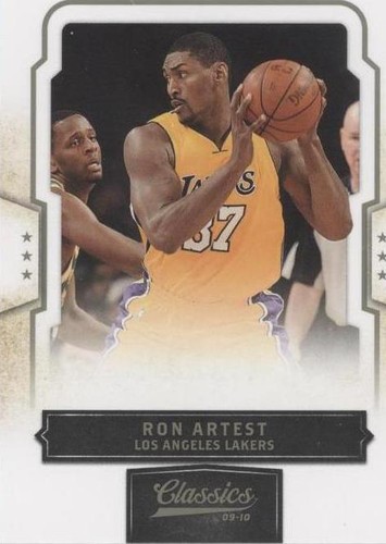 2009-10 Panini Classics - Metta World Peace #93