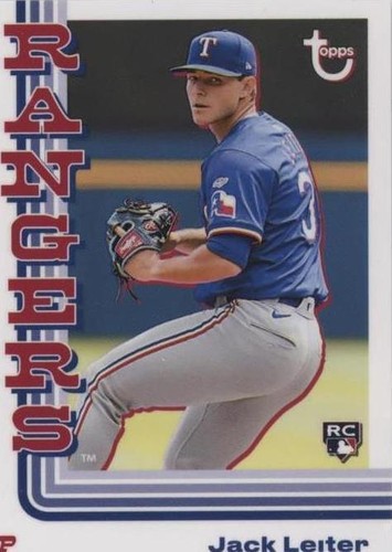 2024 Topps Brooklyn Collection - Jack Leiter #23