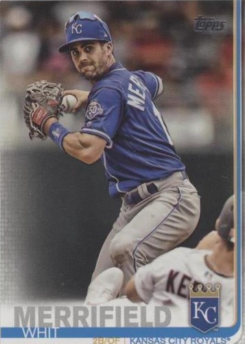 2019 Topps - Whit Merrifield #238