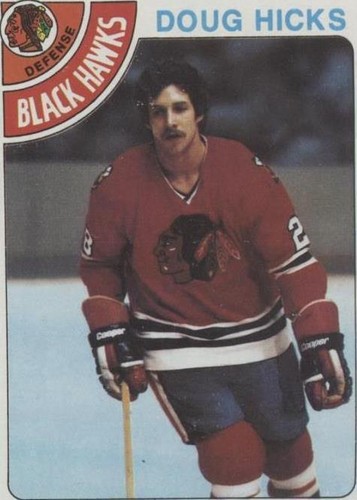 1978-79 Topps - Doug Hicks #228