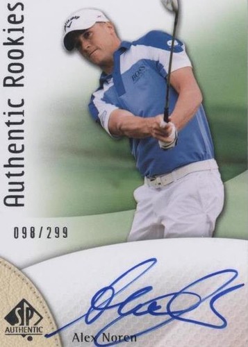 2014 SP Authentic - Alex Noren #106