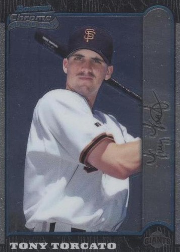 1999 Bowman Chrome - Tony Torcato #127