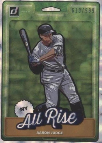 2019 Panini Donruss - Aaron Judge #N1