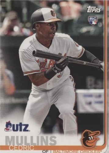2019 Topps Utz - Cedric Mullins #74
