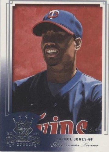 2003 Donruss Diamond Kings - Jacque Jones #38