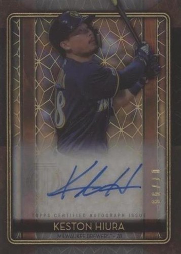 2020 Topps Tribute - Keston Hiura #IP-KH