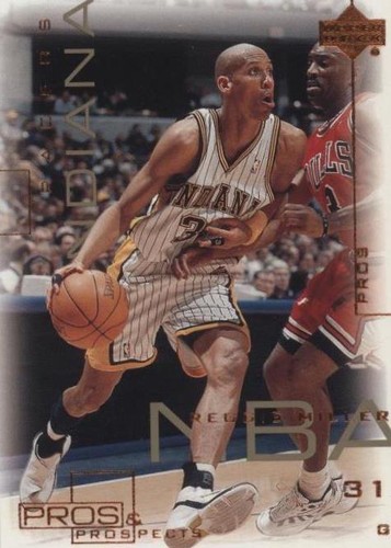 2000-01 Upper Deck Pros & Prospects - Reggie Miller #31