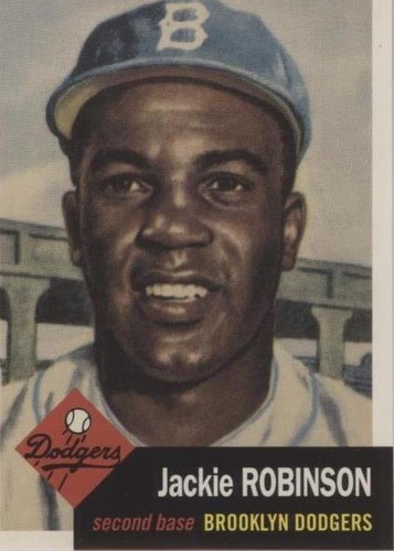 2019 Topps - Jackie Robinson #ICR-60