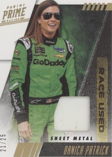 2019 Panini Prime - Danica Patrick #RU-DP
