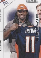 2011 Panini Rookies & Stars Nate Irving #218