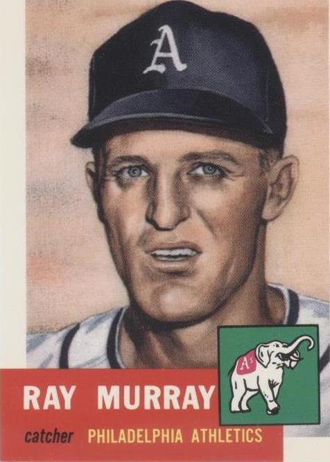 1991 Topps Archives The Ultimate 1953 Set - Ray Murray #234
