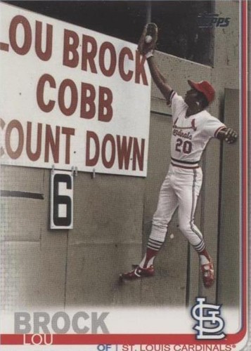 2019 Topps - Lou Brock #370