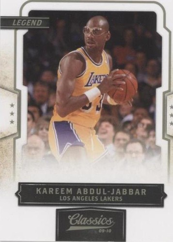 2009-10 Panini Classics - Kareem Abdul-Jabbar #133
