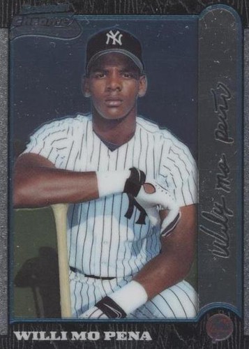 1999 Bowman Chrome - Wily Mo Pena #401