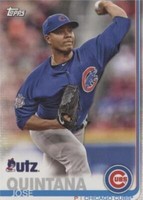 2019 Topps Utz - Jose Quintana #90