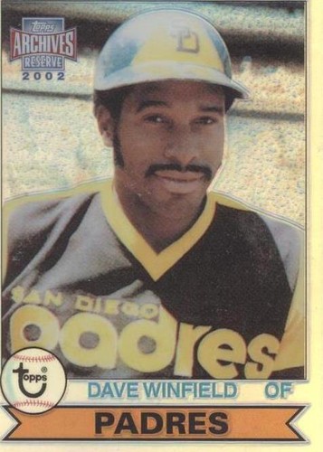 2002 Topps Archives Reserve - Dave Winfield #18