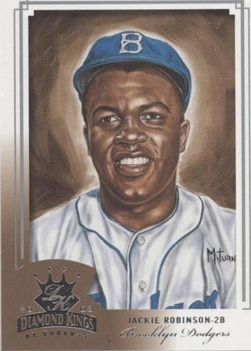 2003 Donruss Diamond Kings - Jackie Robinson #160