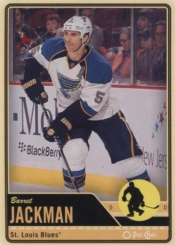 2012-13 O-Pee-Chee - Barret Jackman #383