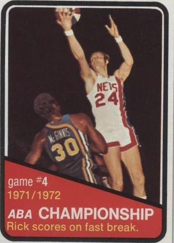 1972-73 Topps - Rick Barry #244