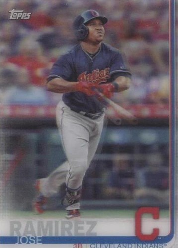 2019 Topps On Demand 3D - Jose Ramirez #223