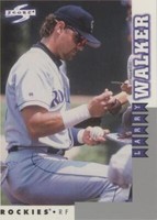 1998 Score Rookie Traded - Larry Walker #RT39