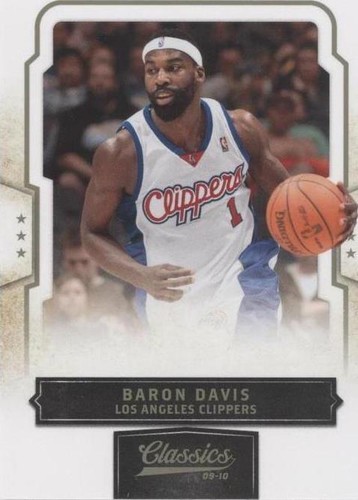 2009-10 Panini Classics - Baron Davis #89