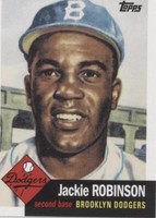 2010 Topps - Jackie Robinson #CMT-2