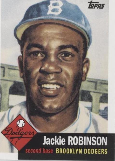 2010 Topps - Jackie Robinson #CMT-2