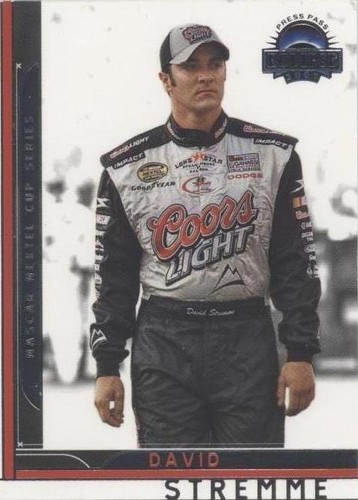 2007 Press Pass Eclipse - David Stremme #30