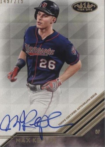 2018 Topps Tier One - Max Kepler #BA-MKE