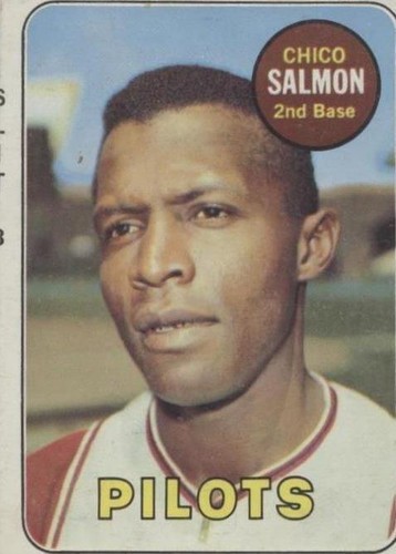 1969 Topps - Chico Salmon #62