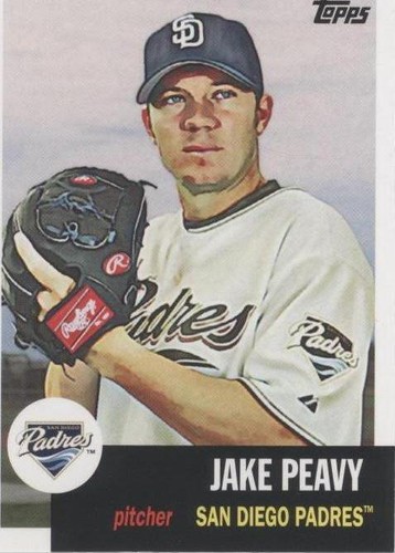 2008 Topps - Jake Peavy #TCH53