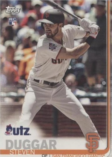 2019 Topps Utz - Steven Duggar #14