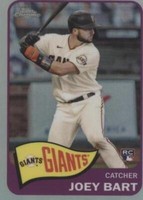 2021 Topps - Joey Bart #TH65-43