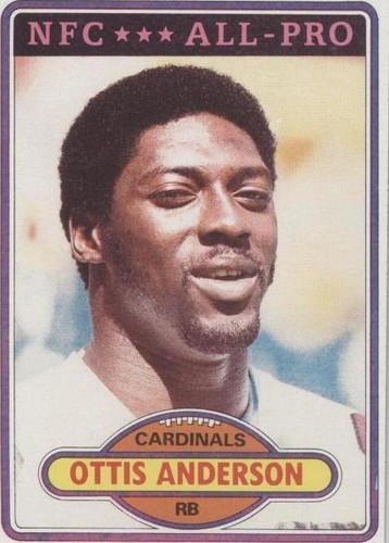 Ottis Anderson Trading Cards