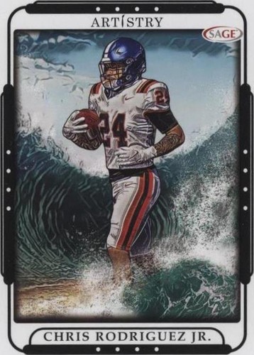 2023 SAGE Artistry Chris Rodriguez Jr. #25