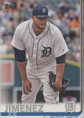 2019 Topps - Joe Jimenez #217